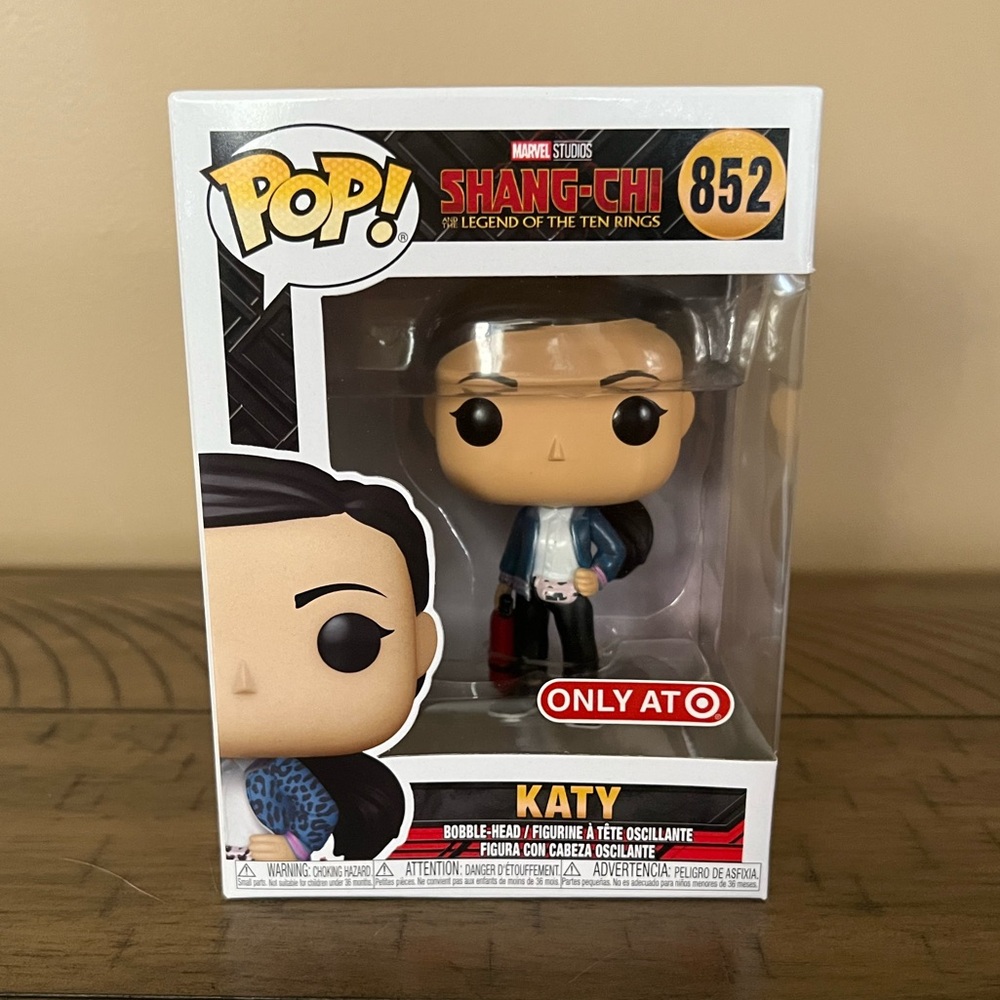 Funko Pop! Shang-Chi and The Legend of The Ten Rings Katy #852 Target Exclusive
